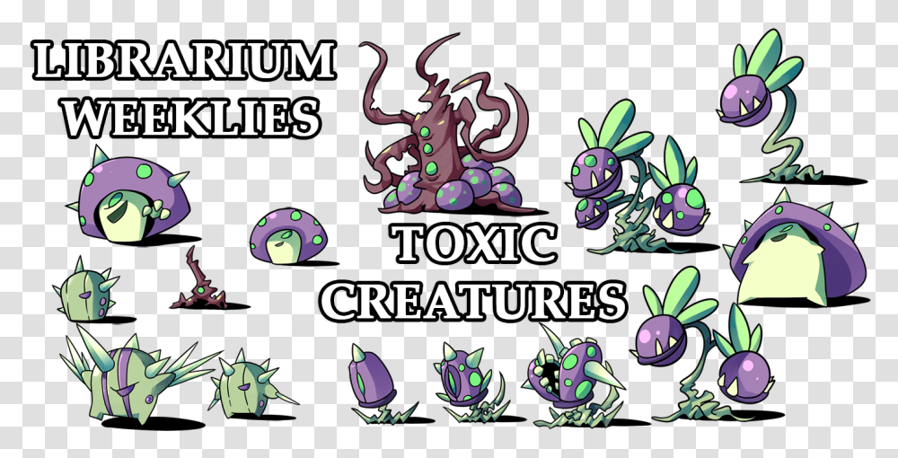 News Plant Like Creatures, Label, Text, Graphics, Art Transparent Png