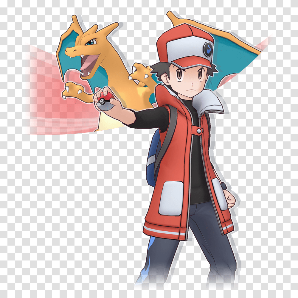 News Pokmon Masters Official Site Pokemon Masters Sygna Suit Red, Person, Human, Costume, Clothing Transparent Png