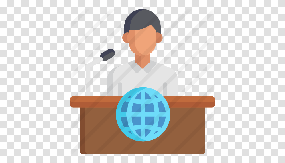 News Report Free Technology Icons Speech, Audience, Crowd, Lecture, Box Transparent Png