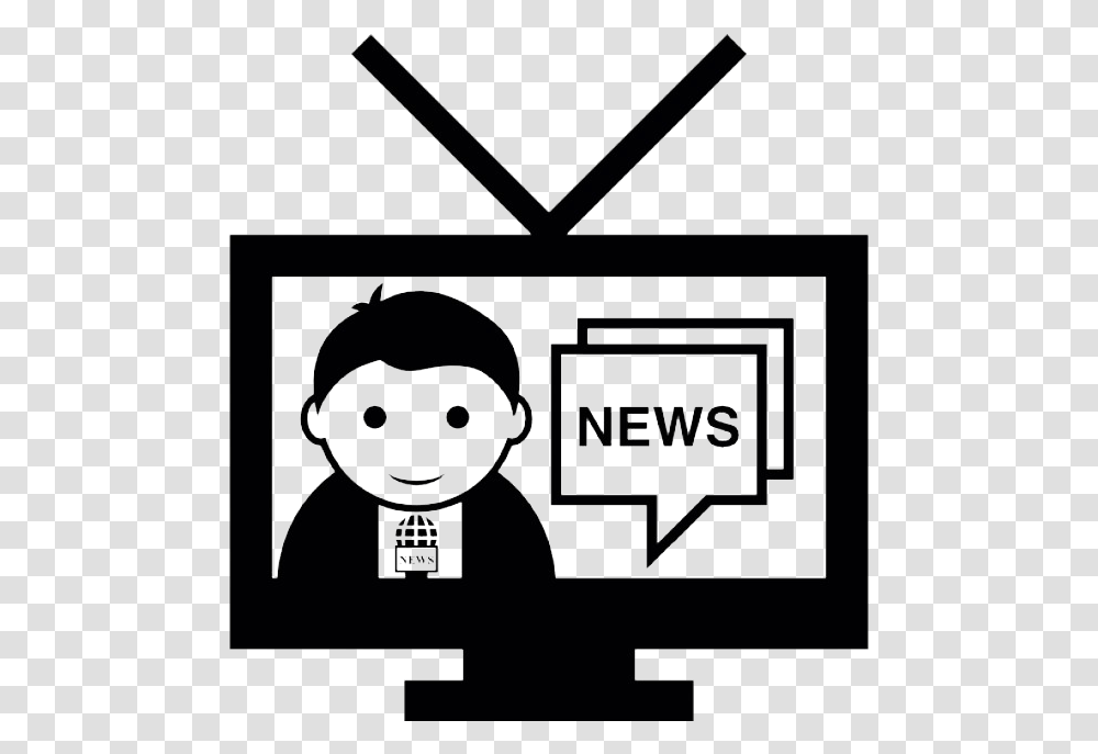 News Report Icon, Poster, Advertisement Transparent Png
