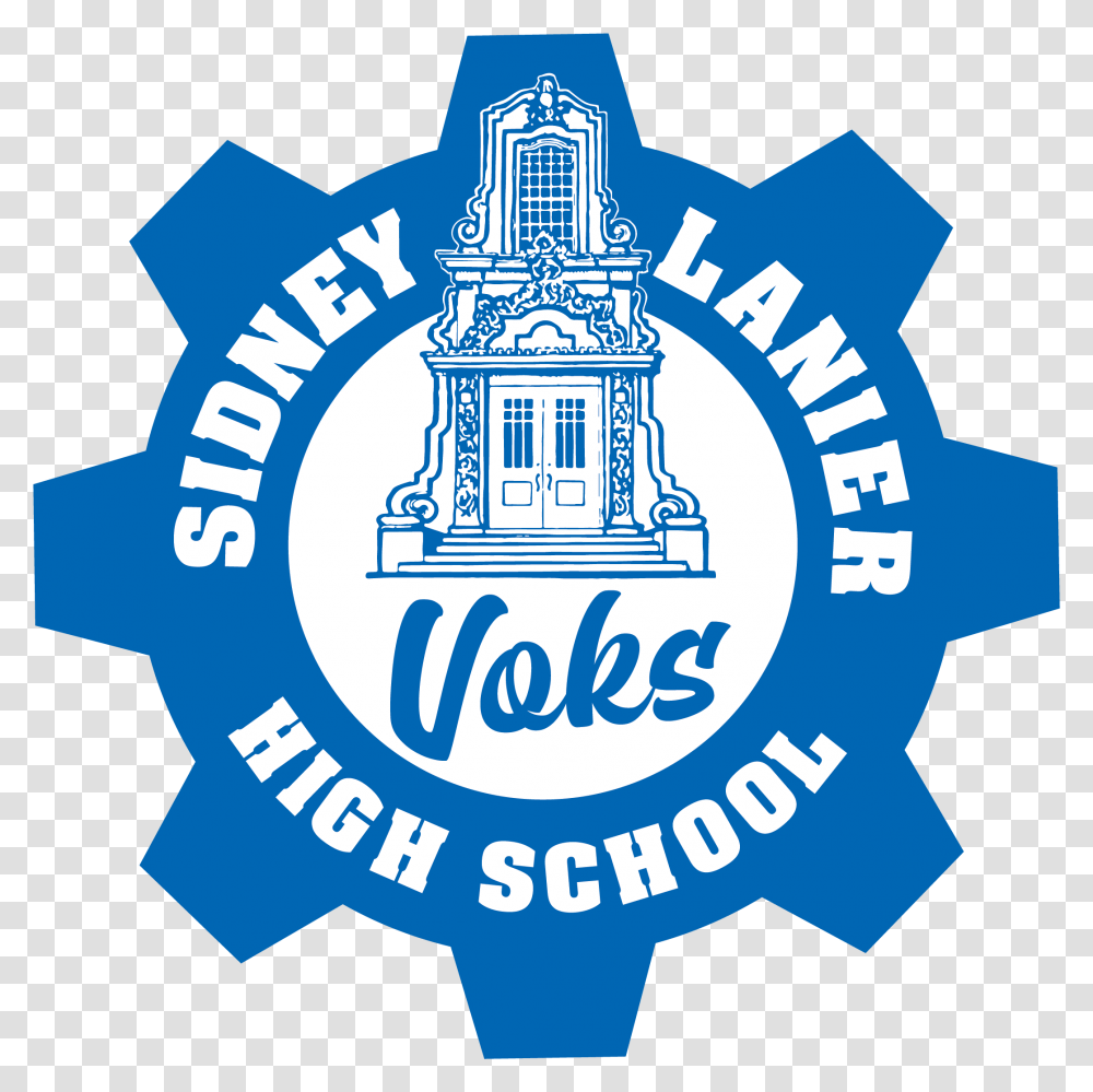 News Saisd Nation New Sidney Lanier High School Logo, Symbol, Trademark, Badge, Emblem Transparent Png