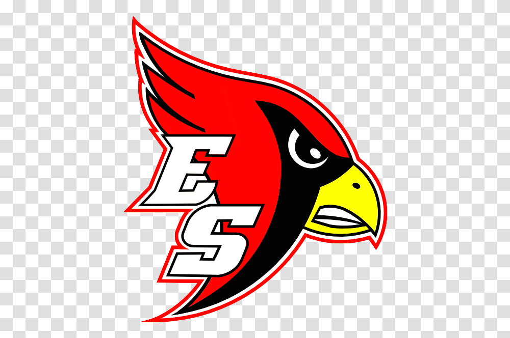 News School District Of Eleva Strum Eleva Strum Cardinals, Logo, Symbol, Trademark, Text Transparent Png