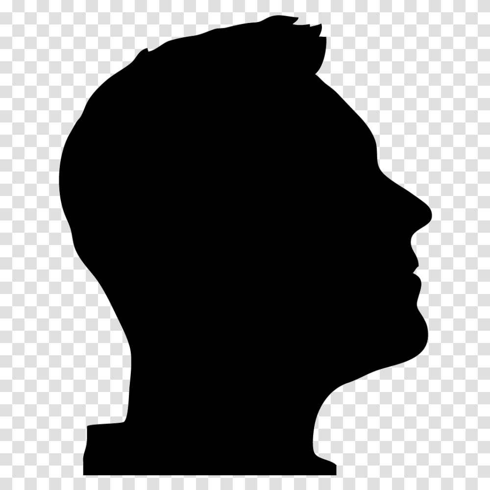 News, Silhouette, Person, Human, Back Transparent Png