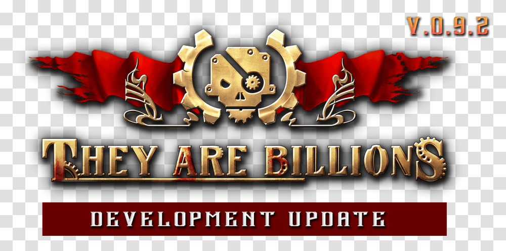 News Steam Community Announcements They Are Billions Logo, Poster, Advertisement, Text, Word Transparent Png