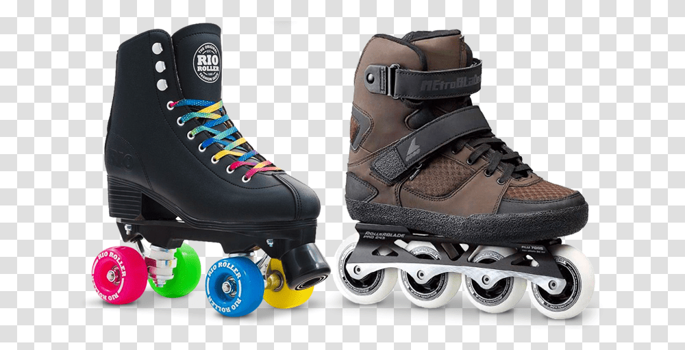 News The Basic Difference Between Roller Skates And Rio Roller Skates Black Rainbow, Skating, Sport, Sports, Ice Skating Transparent Png