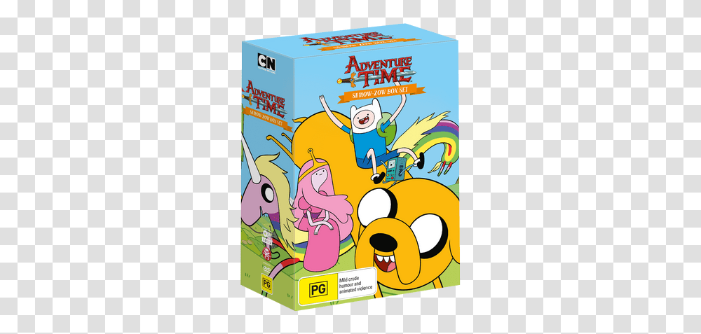 News & Reviews Aussie Comedy Kingdom Adventure Time With Finn, Text, Advertisement, Poster, Book Transparent Png