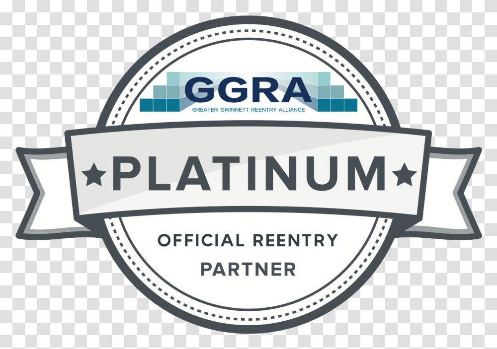 News - Greater Gwinnett Reentry Alliance Hubspot Gold Partner Logo, Label, Text, Sticker, Word Transparent Png