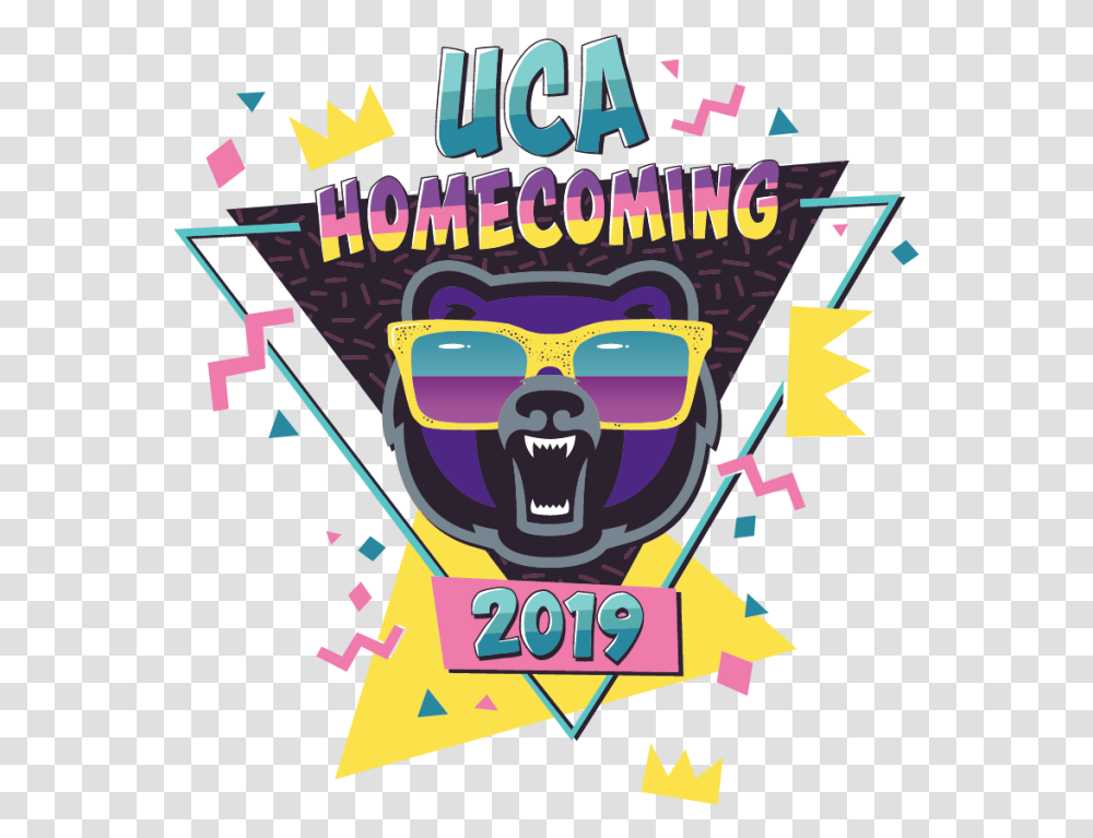 News - Uca Celebrates Homecoming 2019 University Of Central Arkansas, Poster, Advertisement, Flyer, Paper Transparent Png