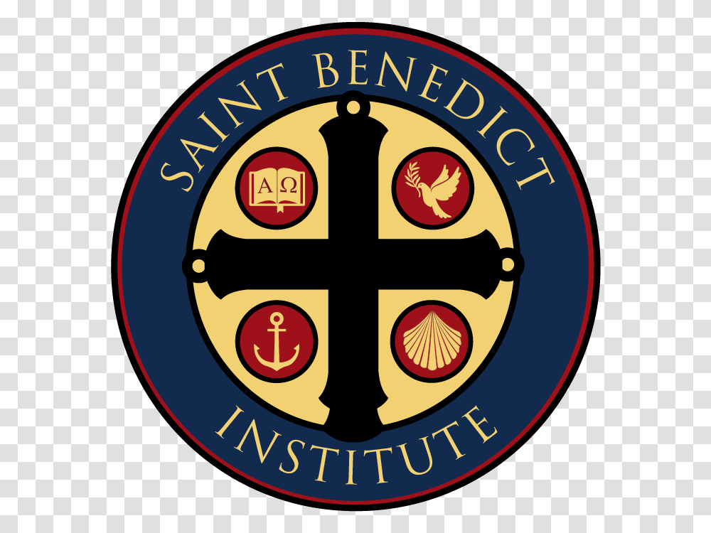 News - Saint Benedict Institute Orthodox Icon Of Humble Being Exalted, Text, Logo, Symbol, Trademark Transparent Png