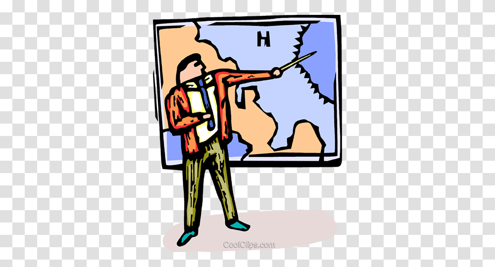 News Weatherman Royalty Free Vector Clip Art Illustration, Poster, Person, Performer, Leisure Activities Transparent Png