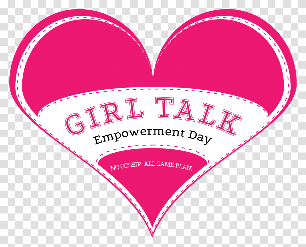 Newsblog Photo Girl Talk Empowerment, Heart Transparent Png