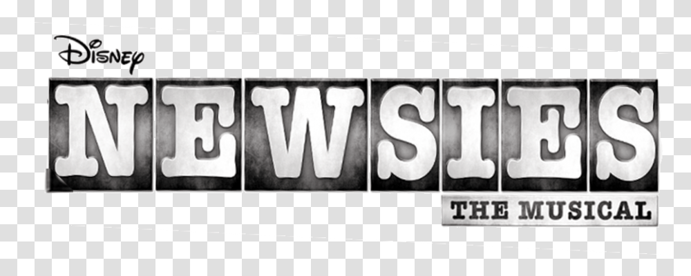Newsies Is Coming To The Beaver Dam Area Community Newsies Logo, Word, Alphabet, Number Transparent Png