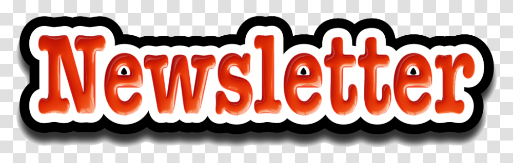 Newsletter Newsletter Clipart Newsletter Clipart Happening Monthly Newsletter Clip Art, Label, Food, Number Transparent Png