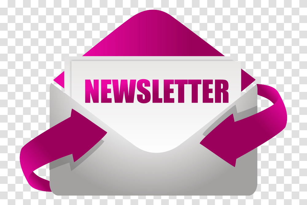 Newsletter Pink Icons Download, Paper Transparent Png
