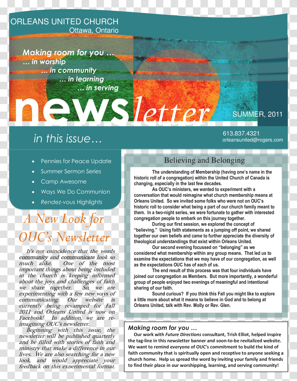 Newsletter Template For Office, Flyer, Poster, Paper, Advertisement Transparent Png