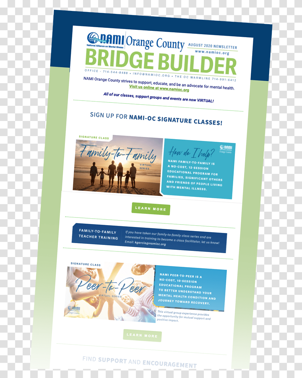 Newsletter - Nami Orange County Vertical, Flyer, Poster, Paper, Advertisement Transparent Png
