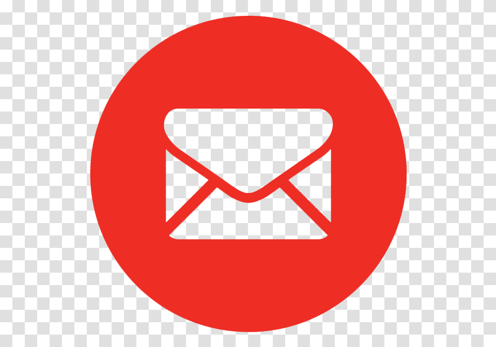 Newsletter X In Red Circle, Envelope, Mail Transparent Png