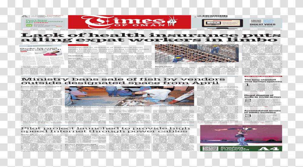 Newspaper, Advertisement, Poster, Person, Human Transparent Png