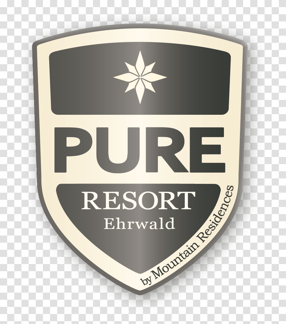 Newspaper Article About Pure Resort Ehrwald In The Tiroler Pure Resort Pitztal Logo, Symbol, Emblem, Trademark, Armor Transparent Png