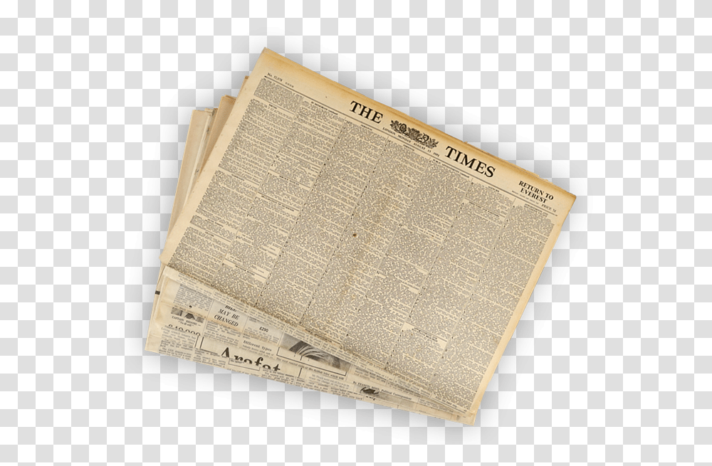 Newspaper, Book, Page, Diary Transparent Png