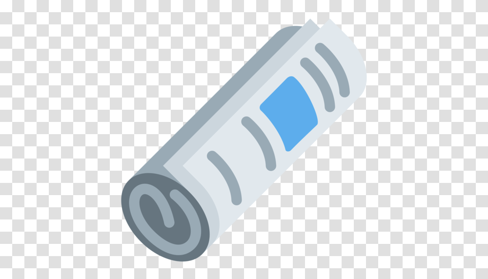 Newspaper Clipart Emoji, Cylinder, Medication, Pill Transparent Png