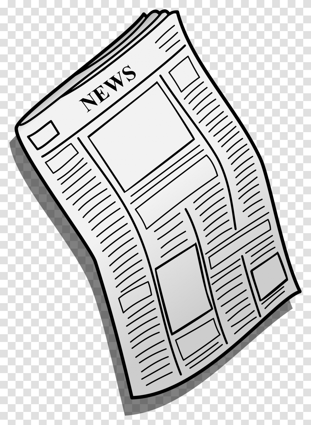 Newspaper Clipart No Background Transparent Png