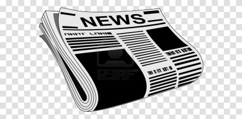 Newspaper Computer Icons Advertising Clip Art News Paper Vector, Label, Flyer, Poster Transparent Png