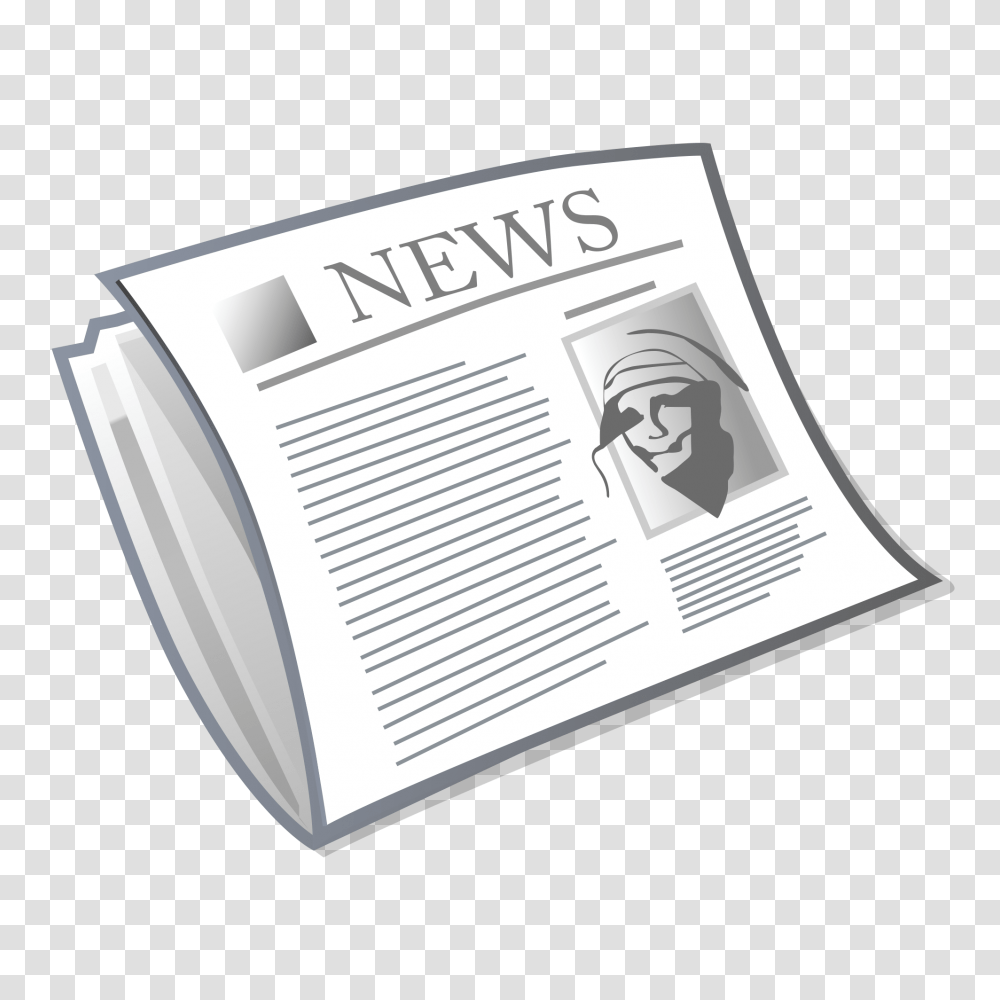 Newspaper Cover Newspaper, Text, Business Card, Page, Poster Transparent Png