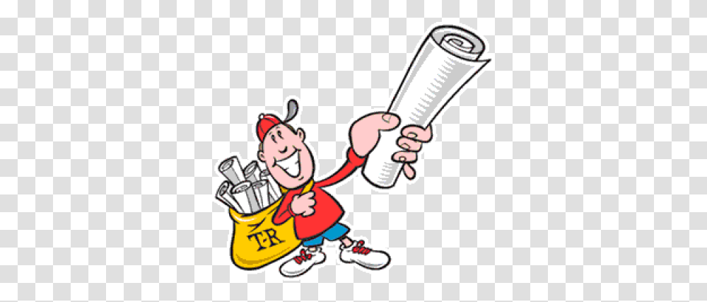Newspaper Delivery Clipart Paper Delivery Clipart, Light, Torch, Performer Transparent Png