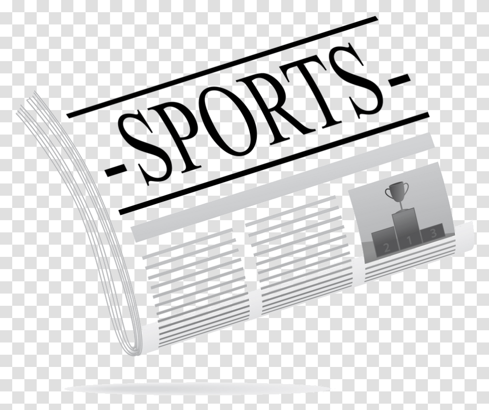 Newspaper Download Sports News Paper, Text, Label, Piano, Leisure Activities Transparent Png