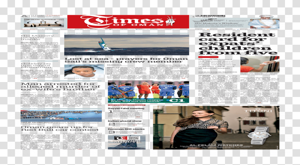 Newspaper, File, Person, Human, Webpage Transparent Png