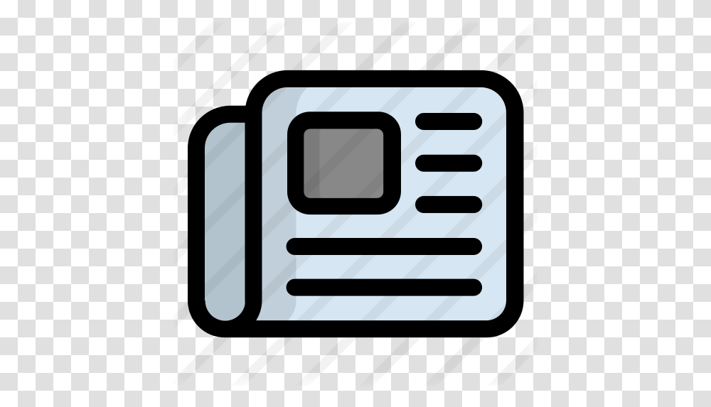 Newspaper Headlines Icon, Label, Text, Pillow, Cushion Transparent Png
