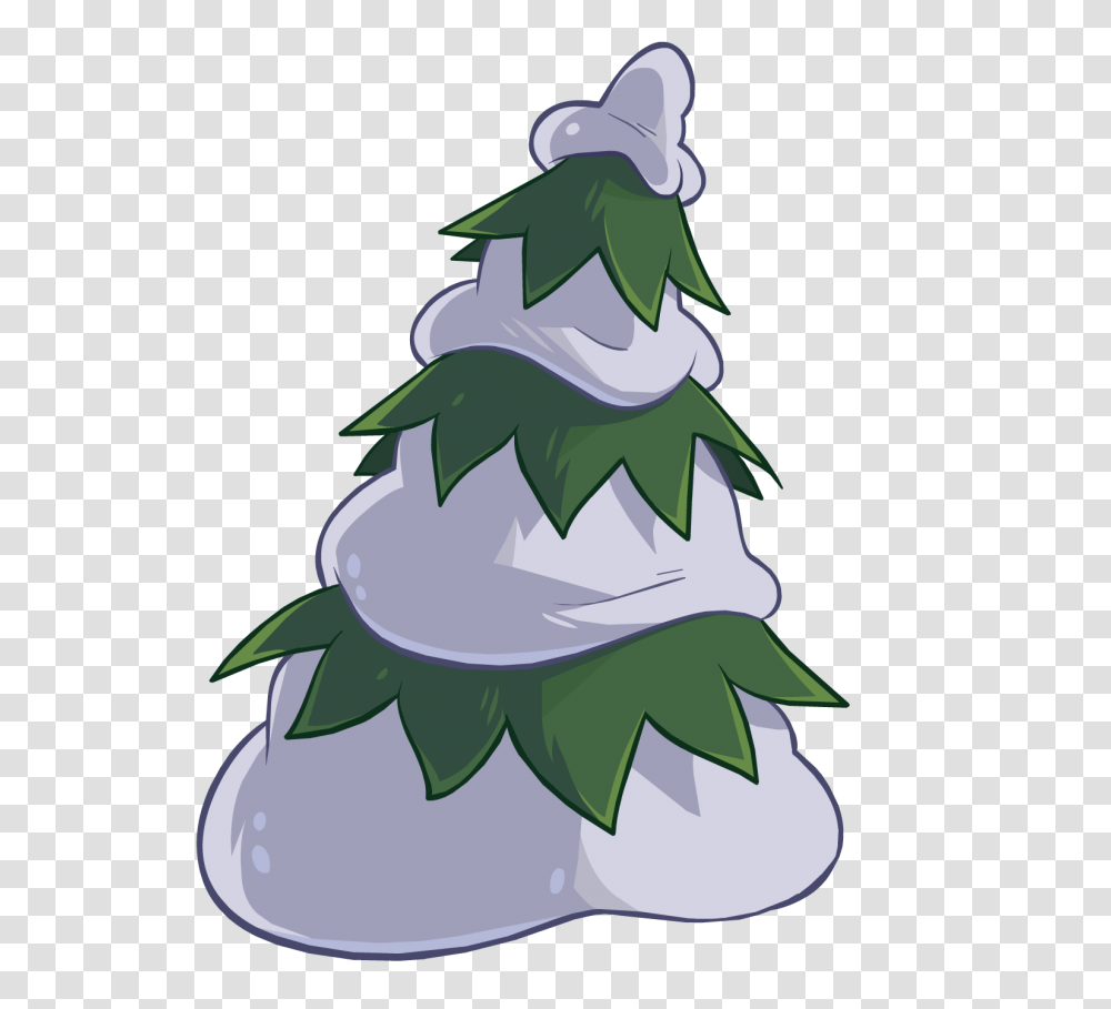 Newspaper Issue 544 Pine Tree Cartoon Christmas Trees In Snow, Plant, Leaf, Wedding Cake, Dessert Transparent Png