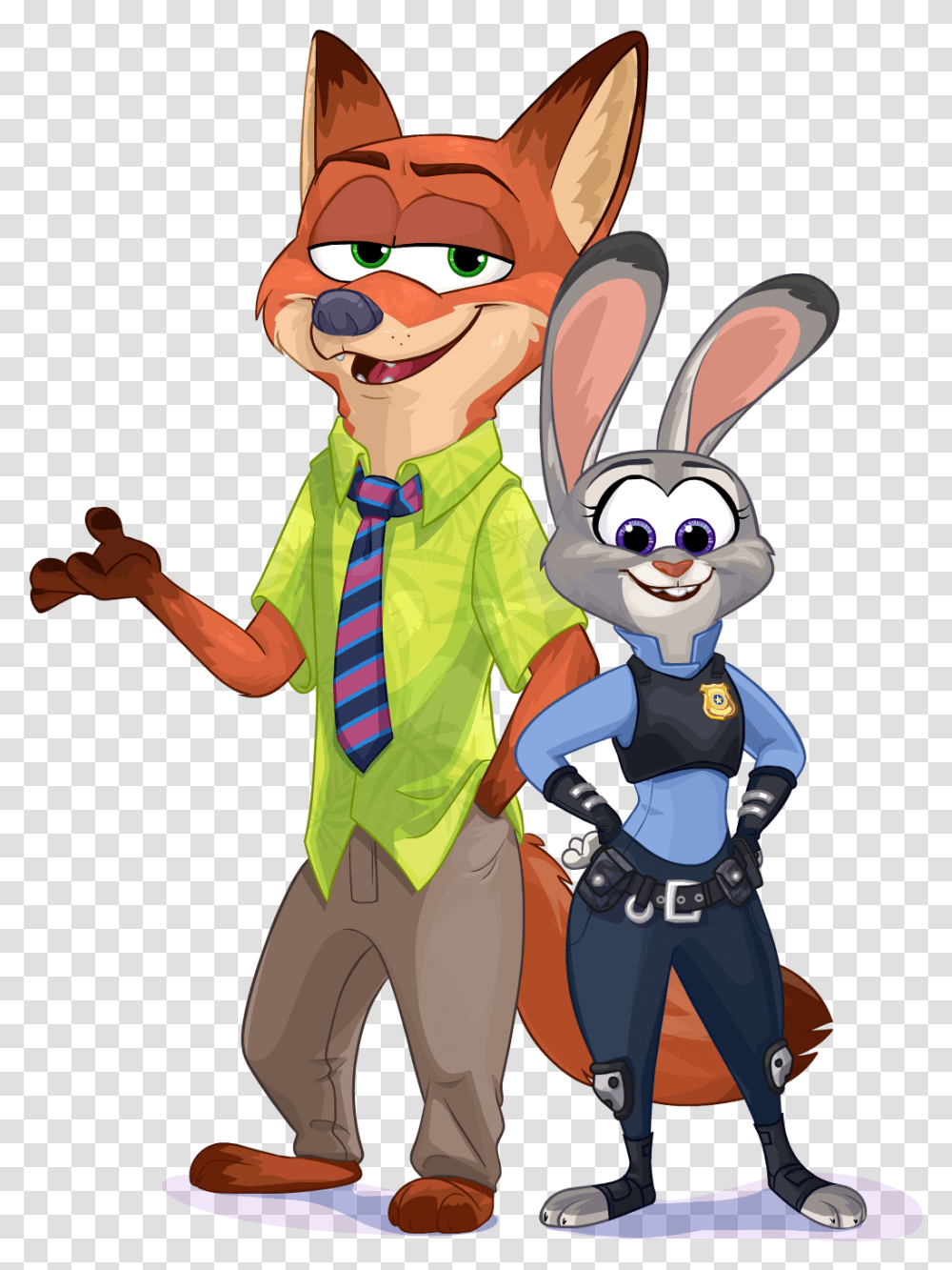 Newspaper Issue 549 Nick And Judy Judy Club Penguin Nick Wilde Club Penguin, Person, Human, Performer, Juggling Transparent Png