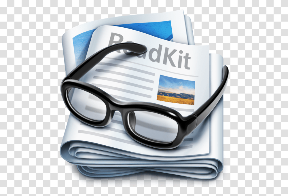 Newspaper Mac Icon Hd Download App, Glasses, Accessories, Accessory, Sunglasses Transparent Png
