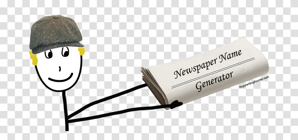 Newspaper Name Generator, Label, Strap Transparent Png