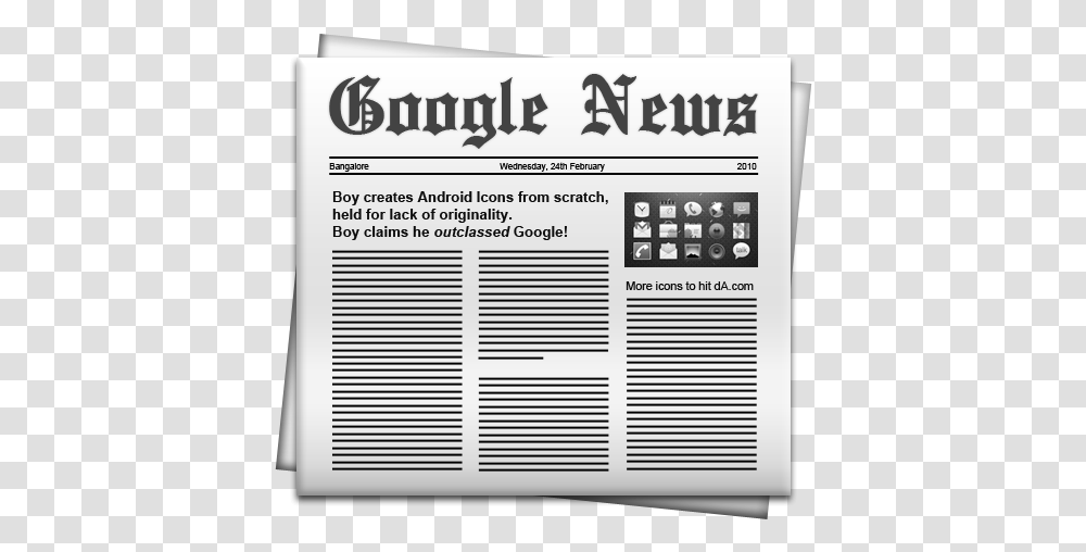 Newspaper News Paper, Text, Menu, Screen, Electronics Transparent Png