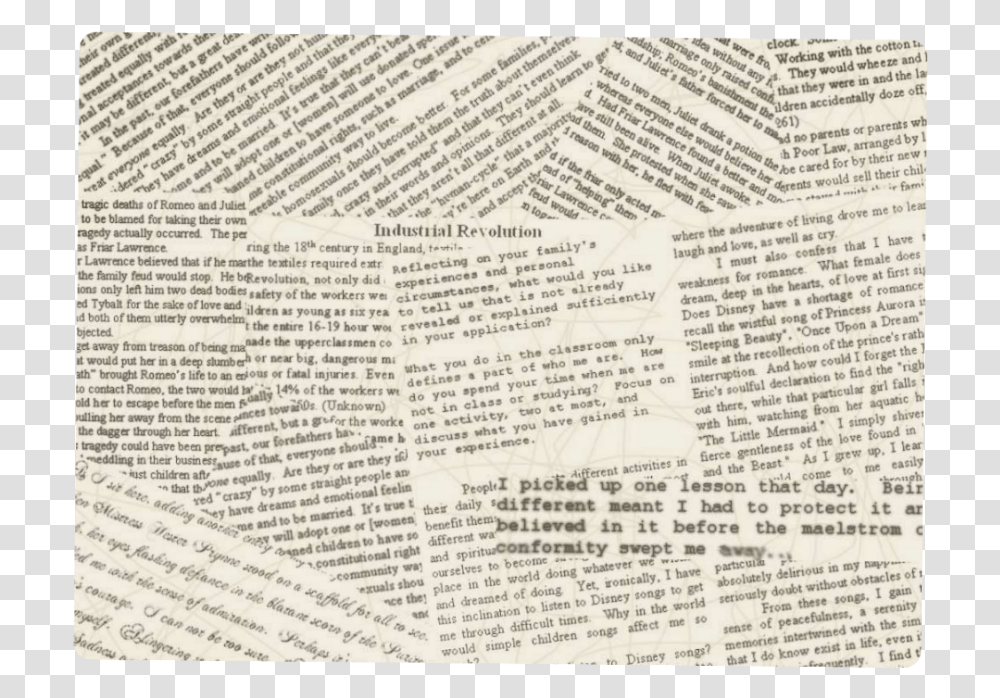 Newspaper Sticker By Dinismel Ipad Wallpaper Newspaper, Text, Page, Letter, Bowl Transparent Png
