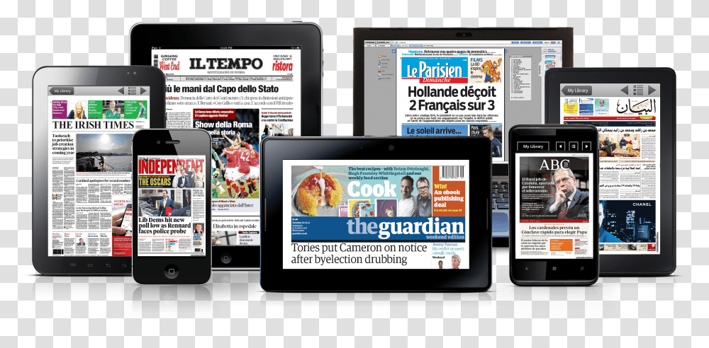 Newspapers Magazine Libraries Ireland Press Reader Transparent Png