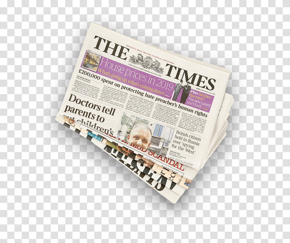 Newsprint, Newspaper, Person, Human Transparent Png