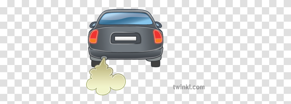Newsroom Emoji Car Pollution Fumes Environment Ks2 Automotive Decal, Bumper, Vehicle, Transportation, Automobile Transparent Png