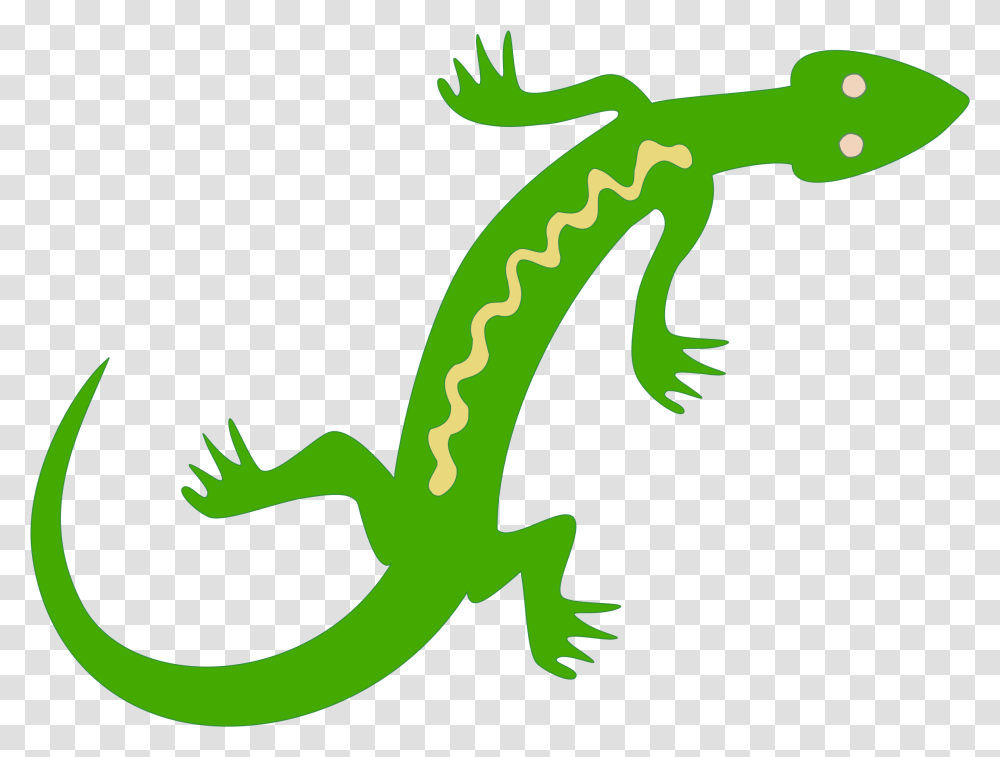 Newt Clipart Iguana Lizard Clipart, Reptile, Animal, Gecko, Anole Transparent Png