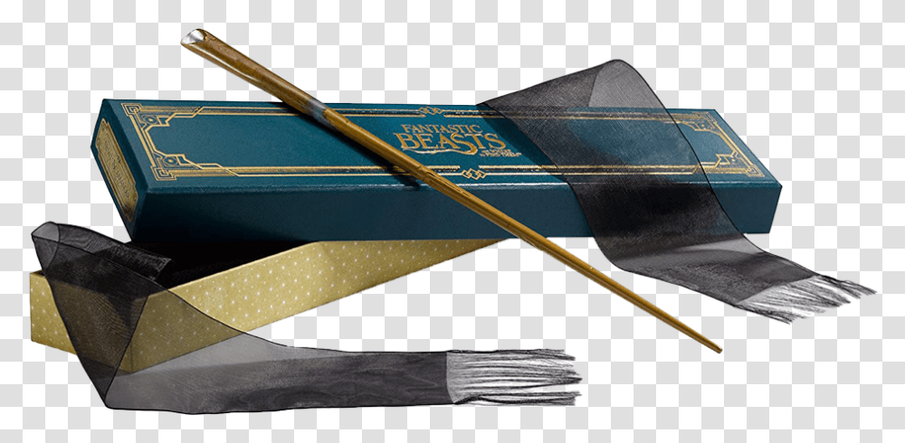 Newt Scamander Wand Noble Collection, Oars, Arrow, Table Transparent Png