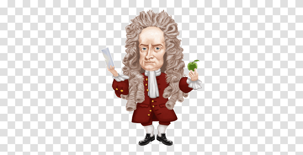 Newton Fun Facts Featured Newton, Person, Figurine, Performer Transparent Png