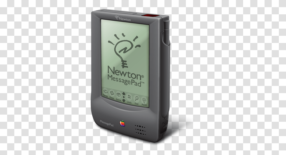 Newton Icon Newton Device Apple, Electronics, Phone, Mobile Phone, Cell Phone Transparent Png