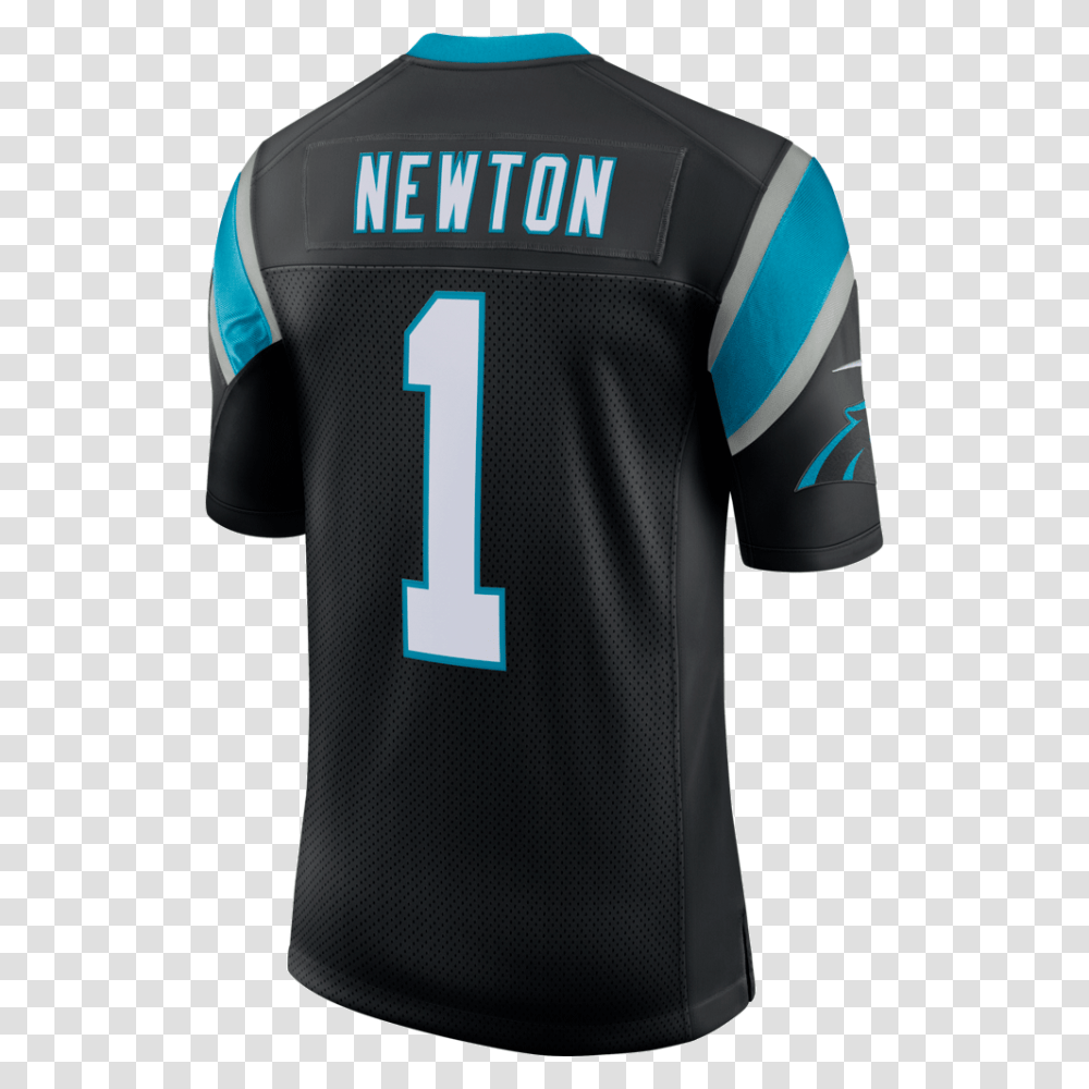 Newton Ltd Black Jersey Carolina Panthers Official Shop, Apparel, Shirt, T-Shirt Transparent Png