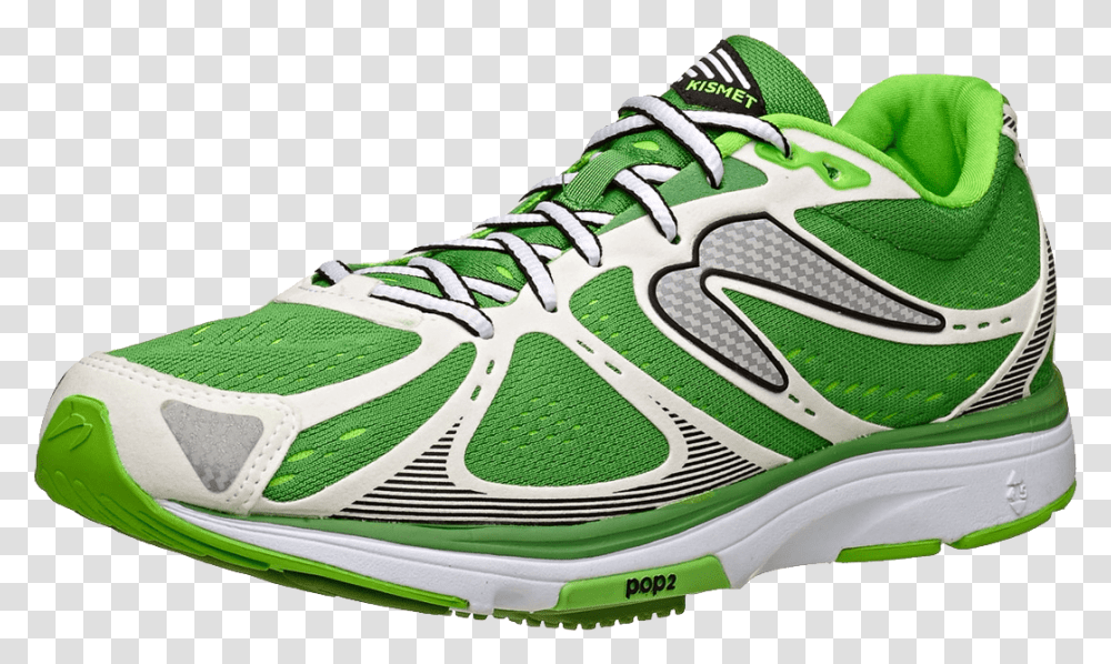 Newton Running Shoe Green, Footwear, Apparel, Sneaker Transparent Png