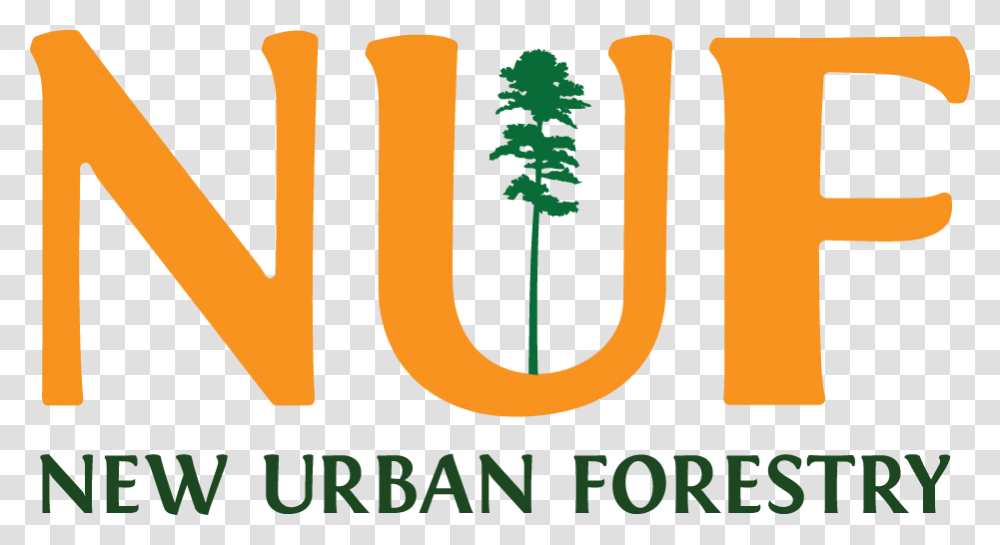 Newurbanforestry Logo, Word, Plant Transparent Png