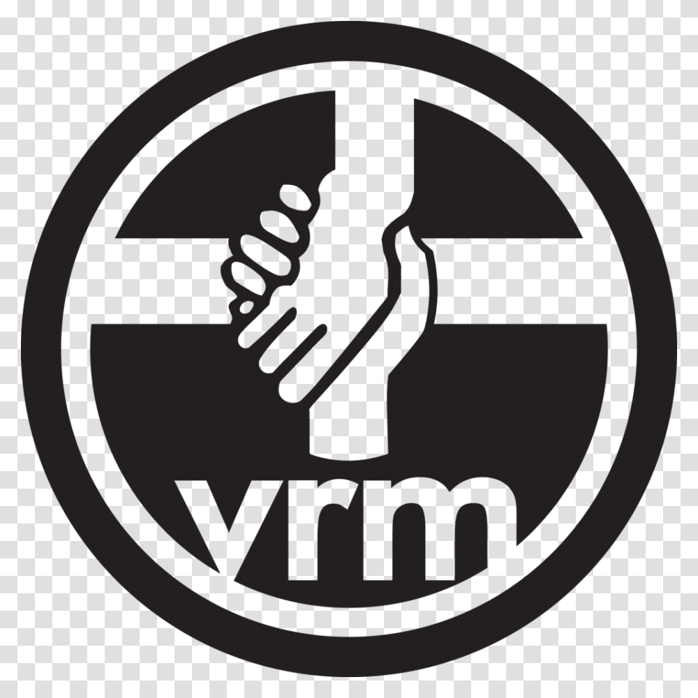 Newvrm Logo Circle Only Clear March 2011, Trademark, Hand, Emblem Transparent Png