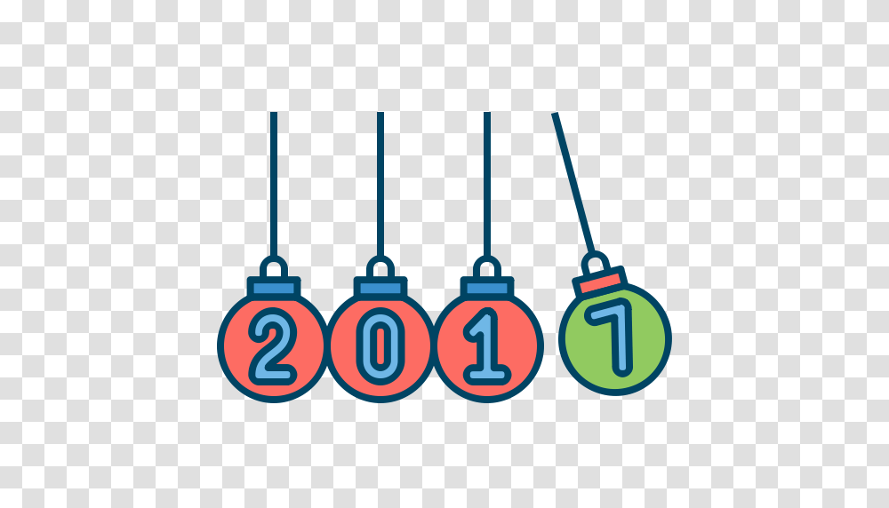 Newyear Celebrate New Happy Year Wish Icon, Ornament Transparent Png